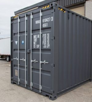 Contenedor high cube 10 pies