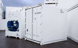 contenedor refrigerado 10 pies