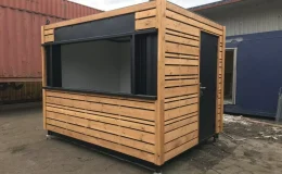 contenedor bar/restaurante 10x8 pies