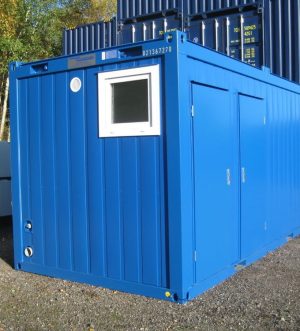 Cabina sanitaria 16 pies