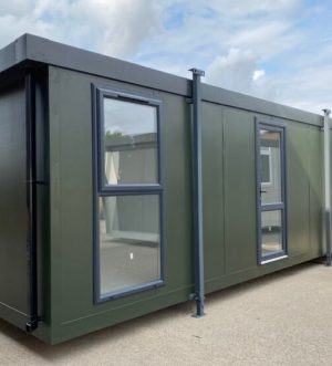 Cabina jackleg 24x10 pies