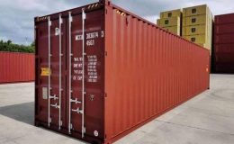 40Ft X 8Ft Used Cargo-Worthy Dry Van