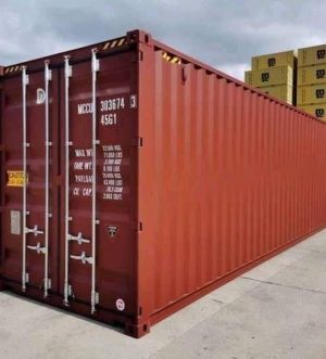 40Ft X 8Ft Used Cargo-Worthy Dry Van