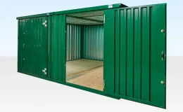 contenedor flat pack 3m × 4.2m Puerto Rico