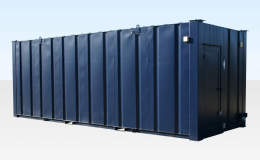 Cabina sanitaria 5+1 acero