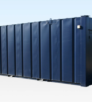 Cabina sanitaria 5+1 acero