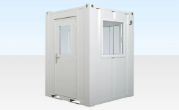 Caseta de seguridad 6x6 pies