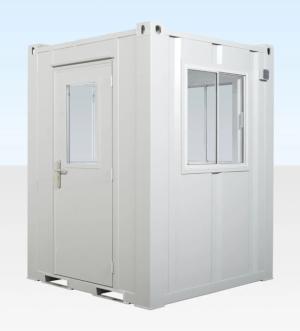 Caseta de seguridad 6x6 pies