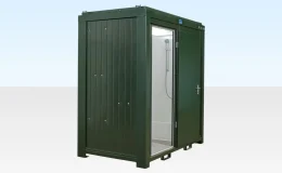 Cabina sanitaria con ducha 8×5 pies