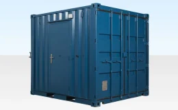 Unidad de Torniquete Simple 10ft × 8ft