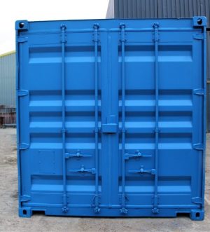 Contenedor usado 10 pies cut down